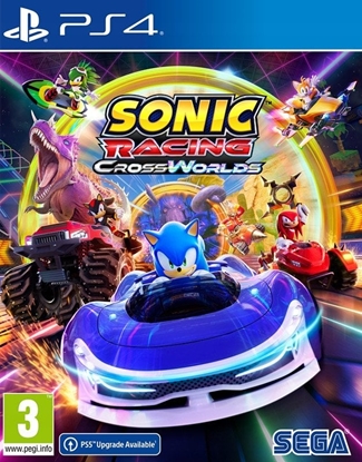 Attēls no PS4 hra Sonic Racing: CrossWorlds