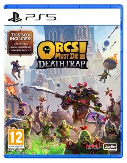 Picture of PS5 Orcs Must Die! Deathtrap