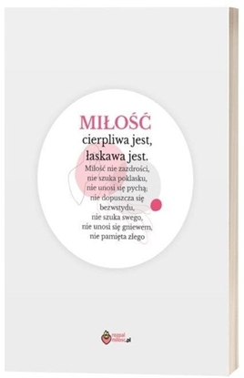 Picture of Psalm18.pl Notes A5 linia Hymn o mioci