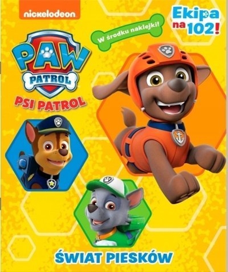 Picture of Psi Patrol. Activity cz.48