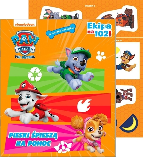 Picture of Psi Patrol. Ekipa na 102!. Pieski piesz na pomoc