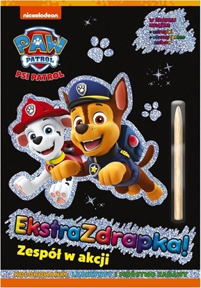Picture of Psi Patrol. Ekstrazdrapka. Zespó w akcji