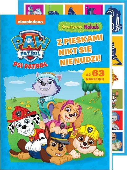 Picture of Psi Patrol. Kreatywny Maluch cz.9 Z pieskami...
