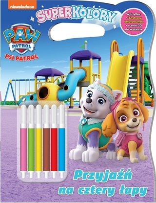 Picture of Psi Patrol. Superkolory 11. Przyja na 4 apy