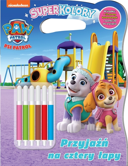 Picture of Psi Patrol. Superkolory 11. Przyja na 4 apy