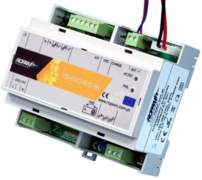 Attēls no PSR-ECO-5012-RN Ropam Nadzorowany zasilacz buforowy AC/DC