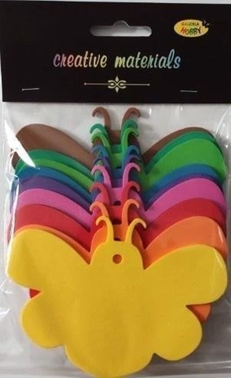 Picture of Pszczóki z pianki 11,5x8cm 9szt