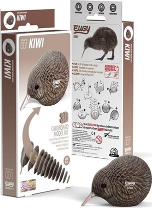Picture of Fat Brain Toys Ptak Kiwi Eugy Eko* Ukadanka 3D