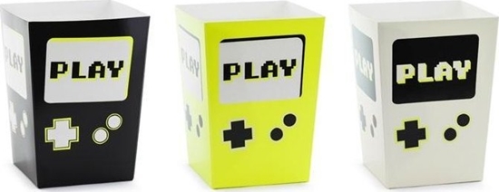 Изображение Pudeka na popcorn Play, 7x7x12 cm 6szt
