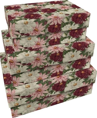 Изображение Pudeka ozdobne Dalia fioletowa 3szt