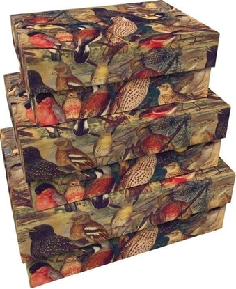 Изображение Pudeka ozdobne Ptaki 3szt