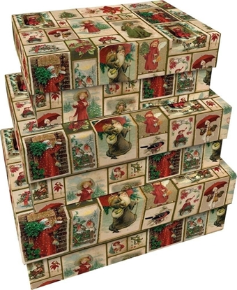 Изображение Pudeka ozdobne wita Boego Narodzenia 3szt