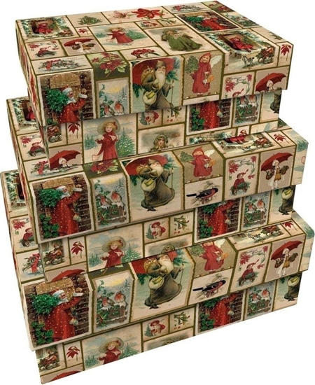 Изображение Pudeka ozdobne wita Boego Narodzenia 3szt