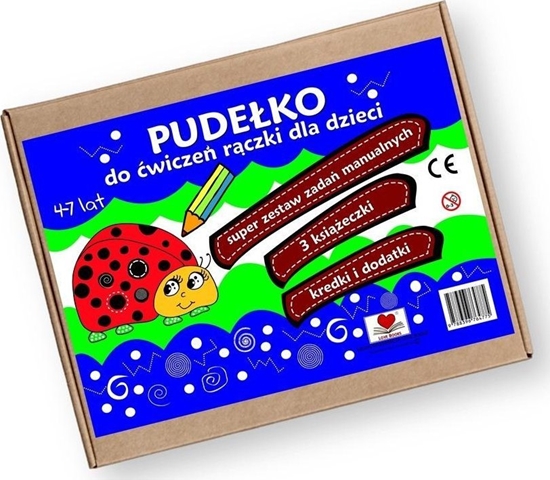 Picture of Pudeko do wicze rczki dla dzieci