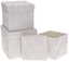 Изображение Pudeko Flower Box 3szt biay ROZETTE