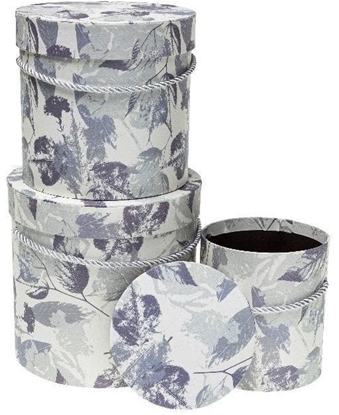 Picture of Pudeko Flower Box 3szt licie ROZETTE