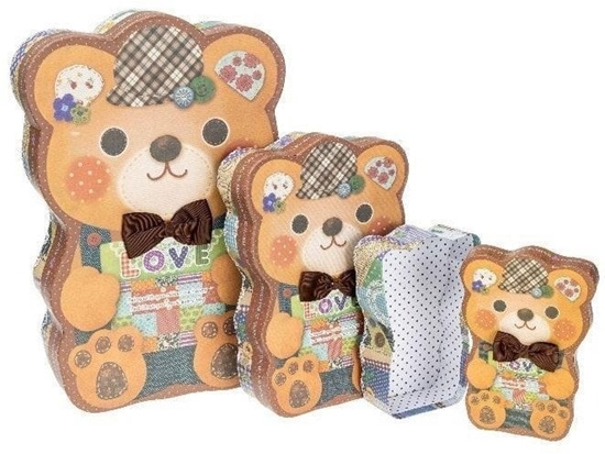 Picture of Pudeko Flower Box 3szt Mi ROZETTE