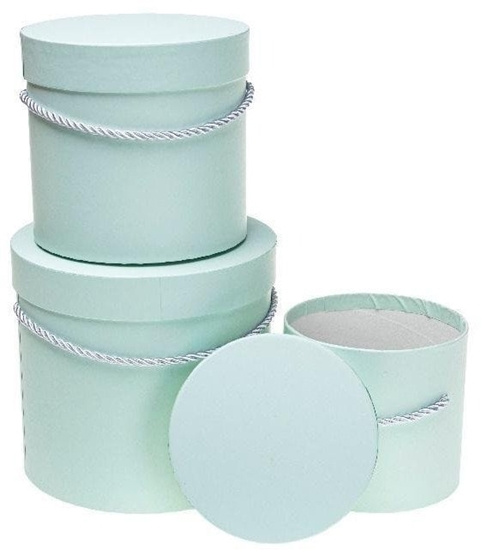 Picture of Pudeko Flower Box 3szt mitowy ROZETTE