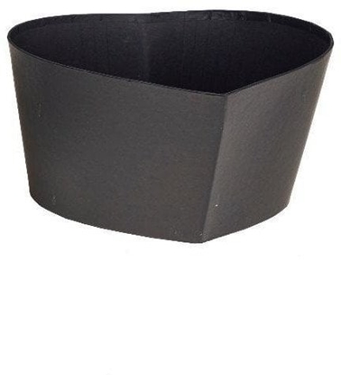 Picture of Pudeko Flower Box czarne serce ROZETTE