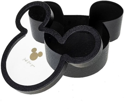 Изображение Pudeko Flower Box Micky small czarny ROZETTE