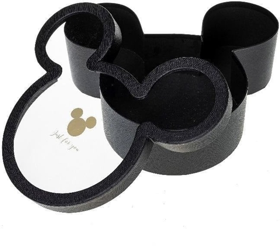 Изображение Pudeko Flower Box Micky small czarny ROZETTE