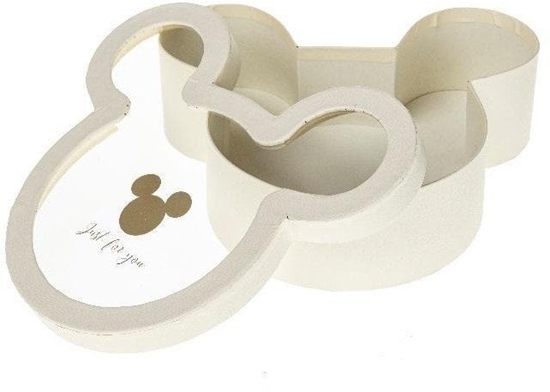 Picture of Pudeko Flower Box Micky small kremowy ROZETTE