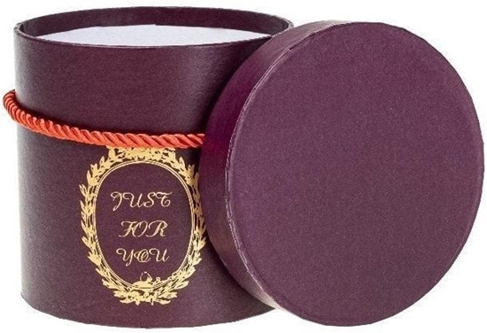 Picture of Pudeko Flower Box purpurowy ROZETTE