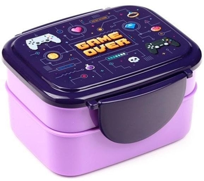 Изображение Pudeko na lunch ze sztucami Game Over