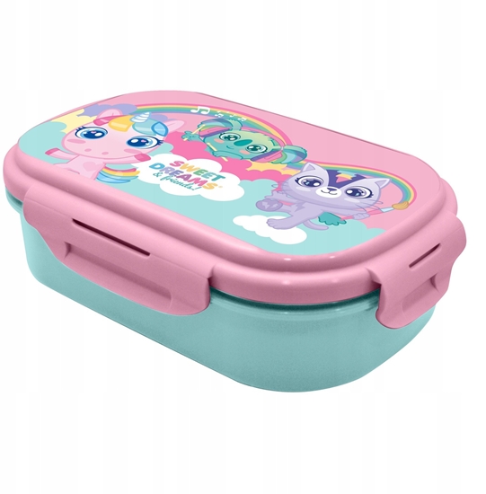 Picture of Pudeko niadaniowe + sztuce, 21x14x6cm Sweet Dreams KL11515 Kids Euroswan