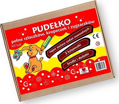Picture of Pudeko pene szlaczków kropeczek i zygzaczków