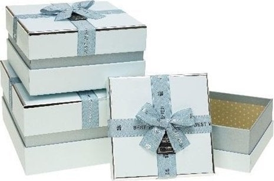 Picture of Pudeko prezentowe z kokard 3szt bkit ROZETTE