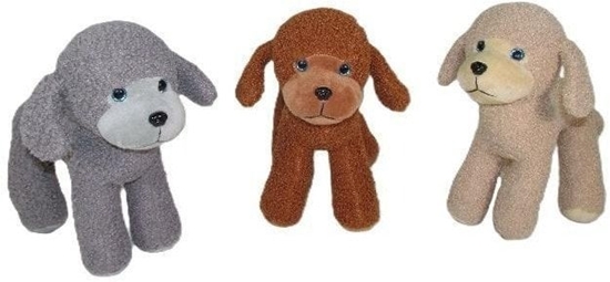 Picture of Pudel 25cm MIX