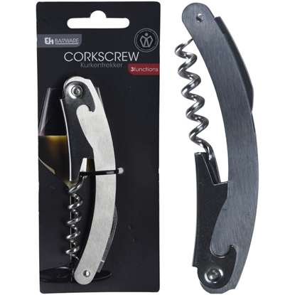 Picture of Pudeļu attaisāmais metāla, salokāms