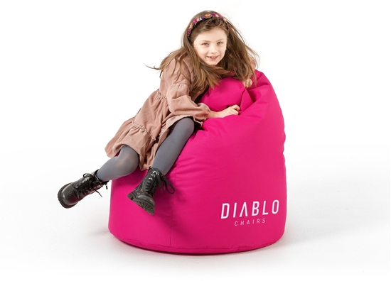 Picture of Pufa dla dziecka Diablo Chairs, róowa
