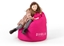 Attēls no Pufa dla dziecka Diablo Chairs, róowa