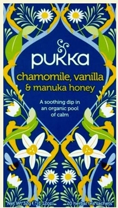 Изображение Pukka Herbata Chamomile Vanilla & Manuka Honey 20 saszetek