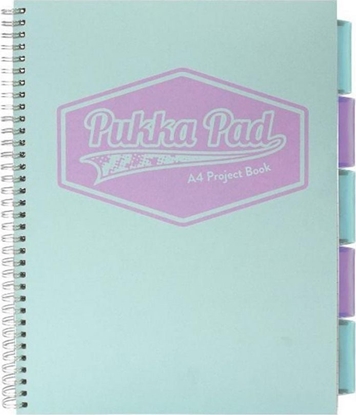 Attēls no Pukka Pad Project Book Pastel A4/100K kratka morski (3szt)
