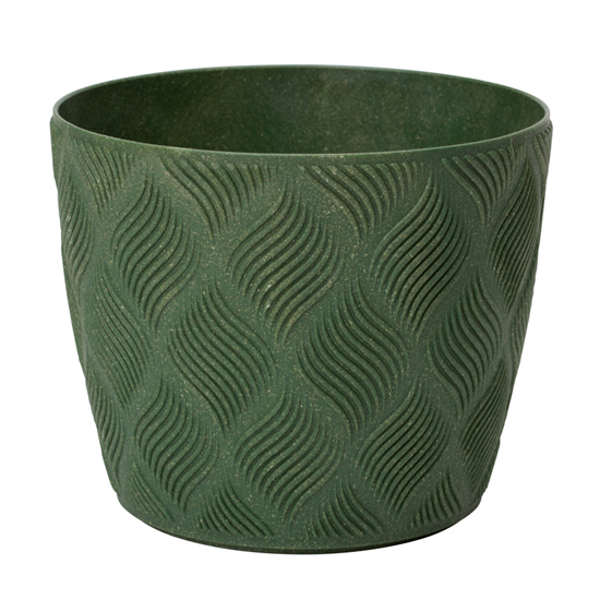 Picture of Puķu pods Flow Petit Eco 13cm, zaļš