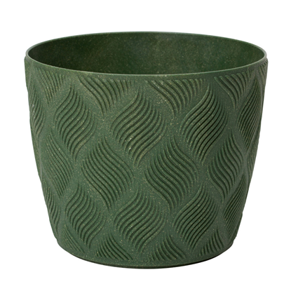 Attēls no Puķu pods Flow Petit Eco 15cm, zaļš