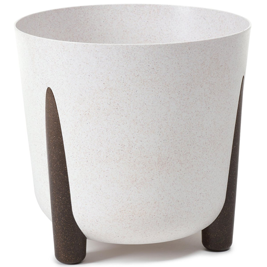 Изображение Puķu pods Frida Eco 260mm, 8.1L balts