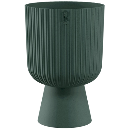 Изображение Puķu pods Keli Mika 18cm, Eco Wood zaļš