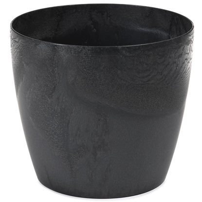 Attēls no Puķu pods Magnolija 180x159mm, betona tumši pelēks