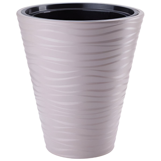 Изображение Puķu pods SAHARA 30cm 14.6L,  brūns