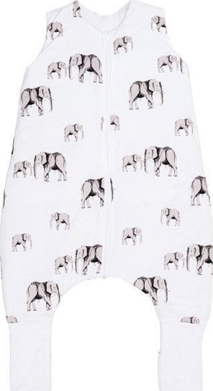 Picture of PULP BAMBOO piworek do spania dla dziecka ze skarpetkami 2 TOG -Due Sonie- od 0.6m do 2,5r