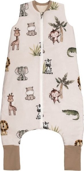 Picture of PULP BAMBOO piworek ocieplany z nogawkami dla dziecka od 2,5 do 5lat- ZOO