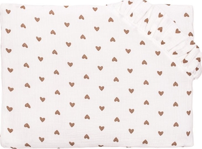 Picture of PULP BAMBOO Poduszka Mulinowa 35x45 cm Serduszka