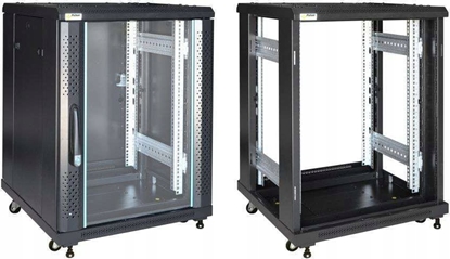 Изображение Pulsar Szafa Rack stojca do zoenia 15U/ 600x600 Pulsar RS1566