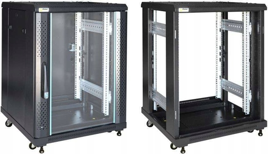 Изображение Pulsar Szafa Rack stojca do zoenia 15U/ 600x600 Pulsar RS1566