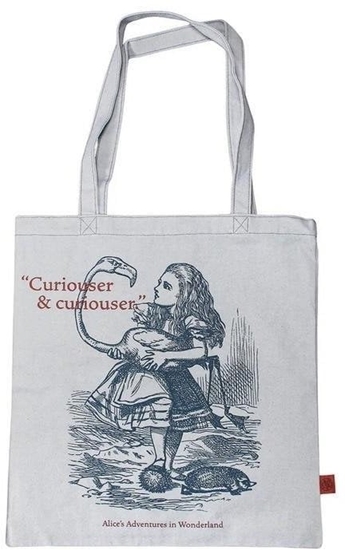 Picture of Pulteney Press Torba baweniana Alicja w Krainie
