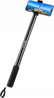 Picture of Puluz Metalowy uchwyt do selfie 2m PULUZ do kamery Insta360 One RS/X2/X3/X4 (czarny)